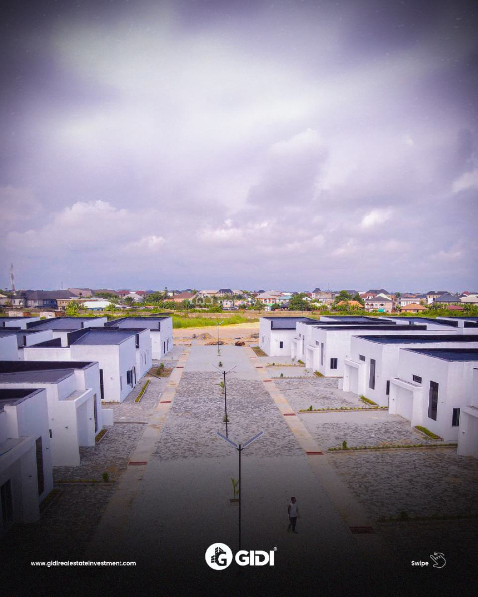 Luxury 3 Bedroom Detached Bungalows, 5min From Lekki Phase 1, Abraham Adesanya, Ajah, Lagos, Detached Bungalow for Sale