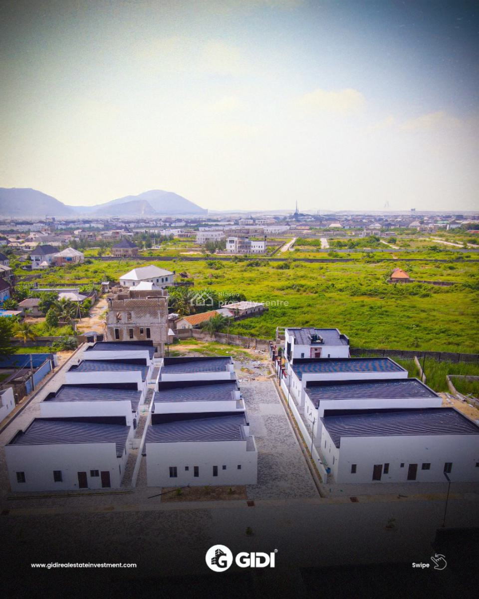 Luxury 3 Bedroom Detached Bungalows, 5min From Lekki Phase 1, Abraham Adesanya, Ajah, Lagos, Detached Bungalow for Sale