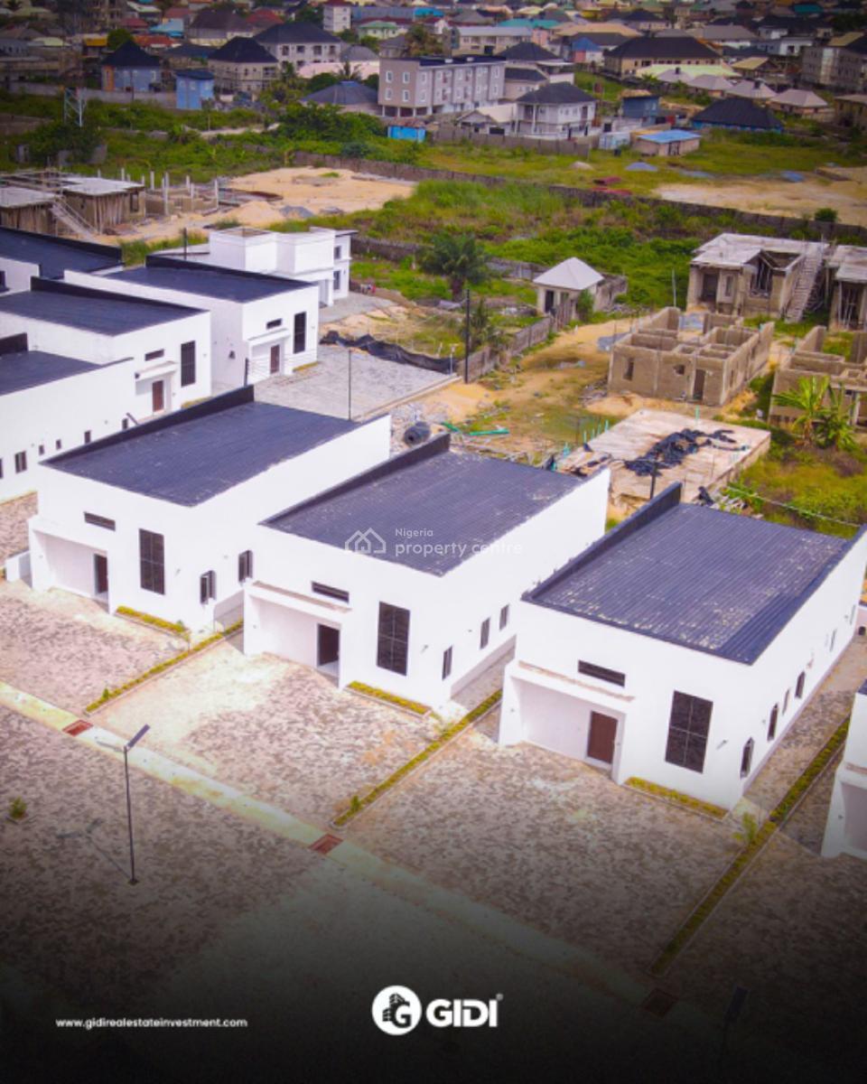 Luxury 3 Bedroom Detached Bungalows, 5min From Lekki Phase 1, Abraham Adesanya, Ajah, Lagos, Detached Bungalow for Sale