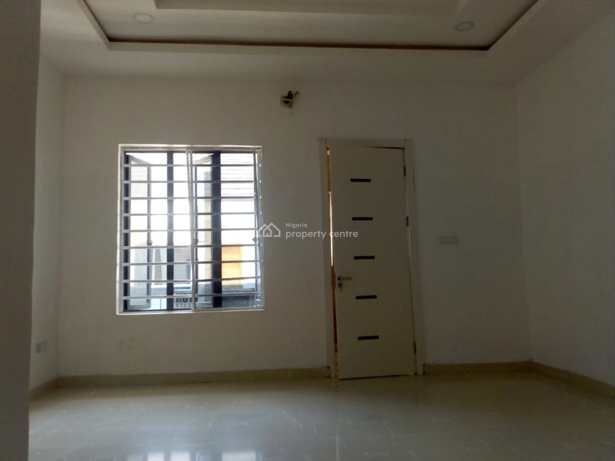 Nice Luxury 4 Bedroom Duplex Terrace Very Good Deal Children Play Gd, Orchid Road Lekki Before Round About Lagos State, Lekki, Lagos, Terraced Duplex for Sale