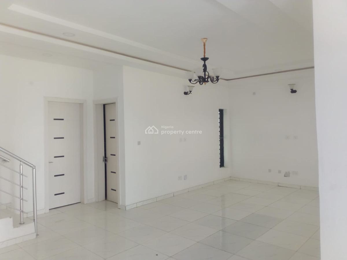 Nice Luxury 4 Bedroom Duplex Terrace Very Good Deal Children Play Gd, Orchid Road Lekki Before Round About Lagos State, Lekki, Lagos, Terraced Duplex for Sale