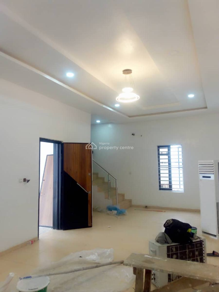 Nice Luxury 4 Bedroom Duplex Terrace Very Good Deal Children Play Gd, Orchid Road Lekki Before Round About Lagos State, Lekki, Lagos, Terraced Duplex for Sale