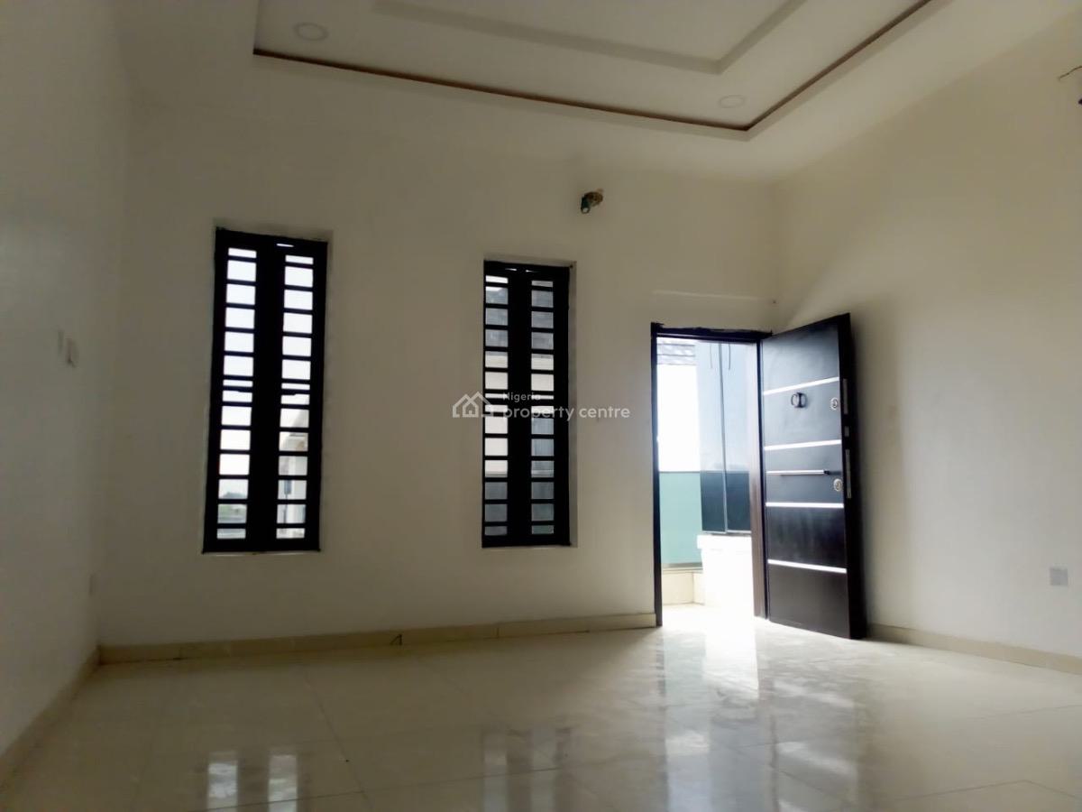 Nice Luxury 4 Bedroom Duplex Terrace Very Good Deal Children Play Gd, Orchid Road Lekki Before Round About Lagos State, Lekki, Lagos, Terraced Duplex for Sale