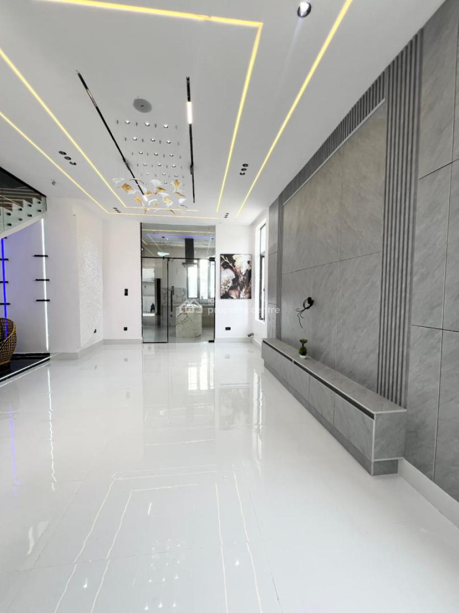 Contemporary 4 Bedroom Detached Duplex with Bq,pool in a Secure Estate, Ajah, Lekki, Lagos, Detached Duplex for Sale