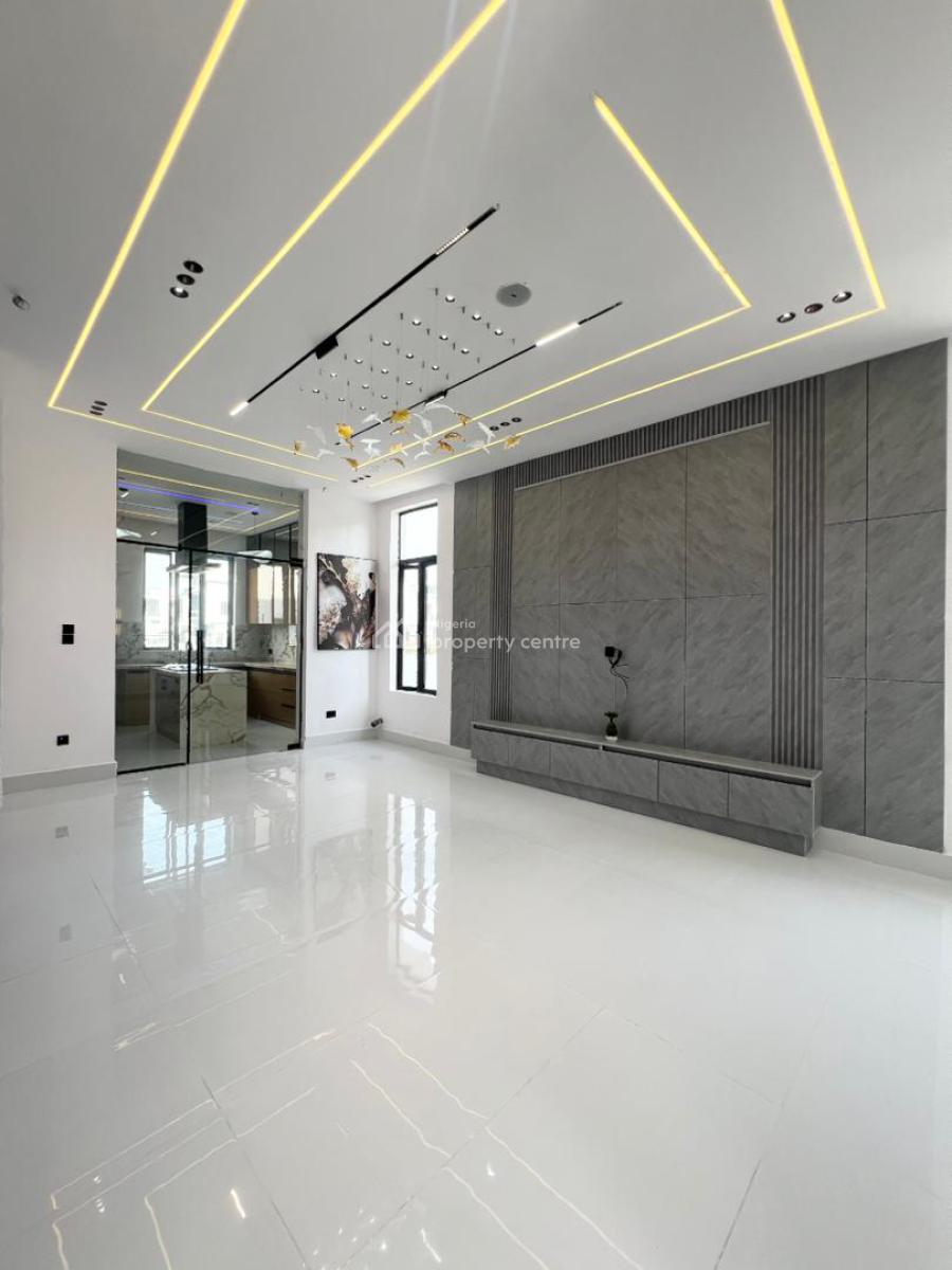 Contemporary 4 Bedroom Detached Duplex with Bq,pool in a Secure Estate, Ajah, Lekki, Lagos, Detached Duplex for Sale