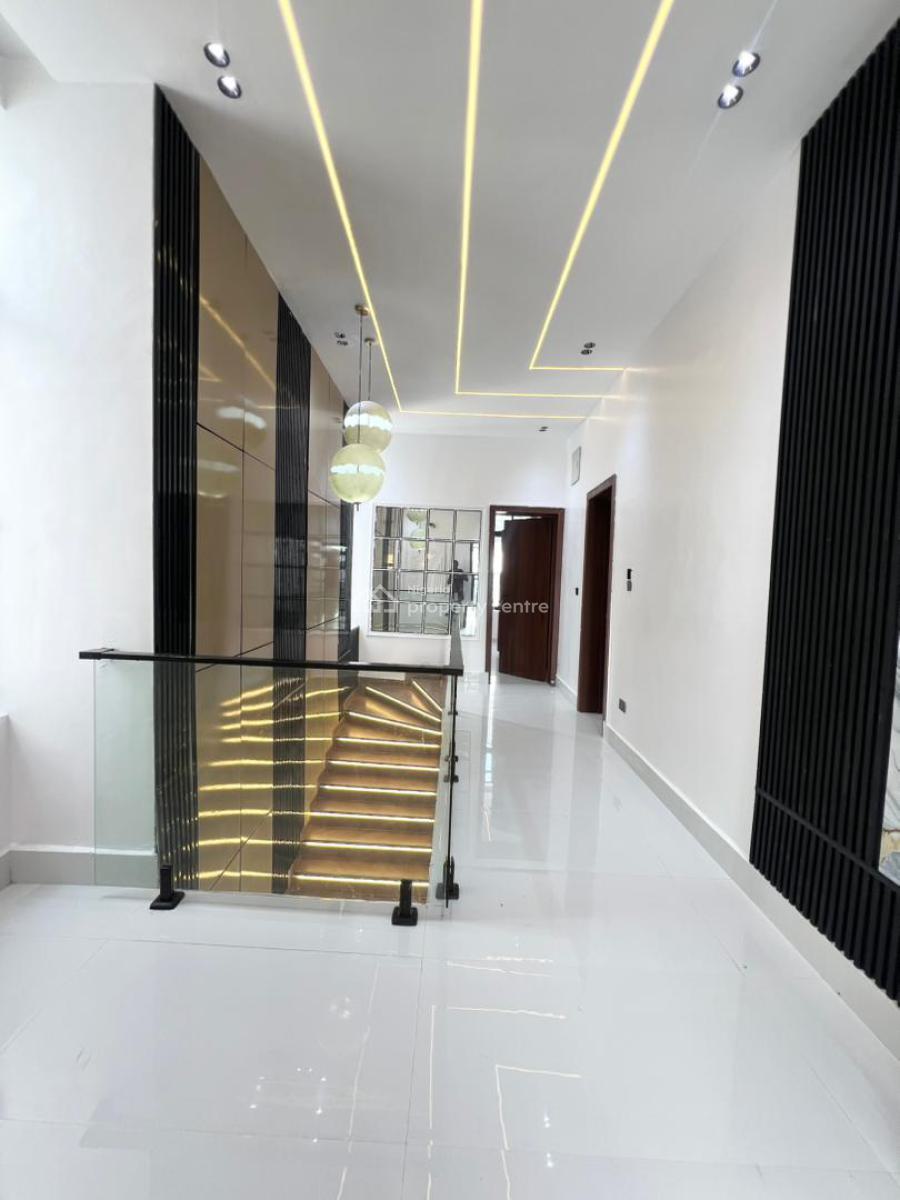 Contemporary 4 Bedroom Detached Duplex with Bq,pool in a Secure Estate, Ajah, Lekki, Lagos, Detached Duplex for Sale