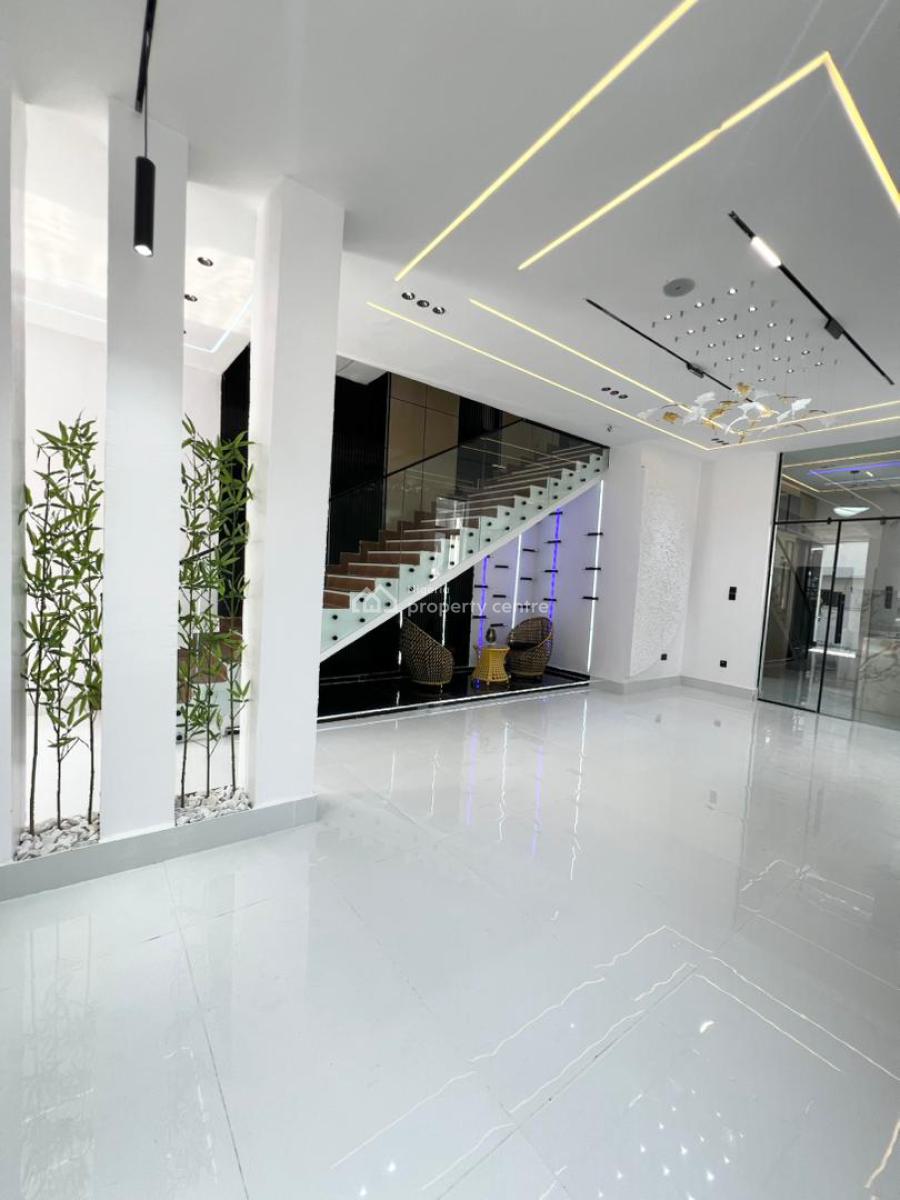 Contemporary 4 Bedroom Detached Duplex with Bq,pool in a Secure Estate, Ajah, Lekki, Lagos, Detached Duplex for Sale