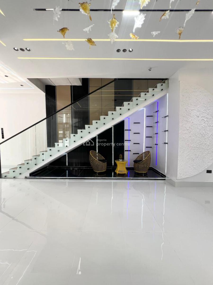 Contemporary 4 Bedroom Detached Duplex with Bq,pool in a Secure Estate, Ajah, Lekki, Lagos, Detached Duplex for Sale