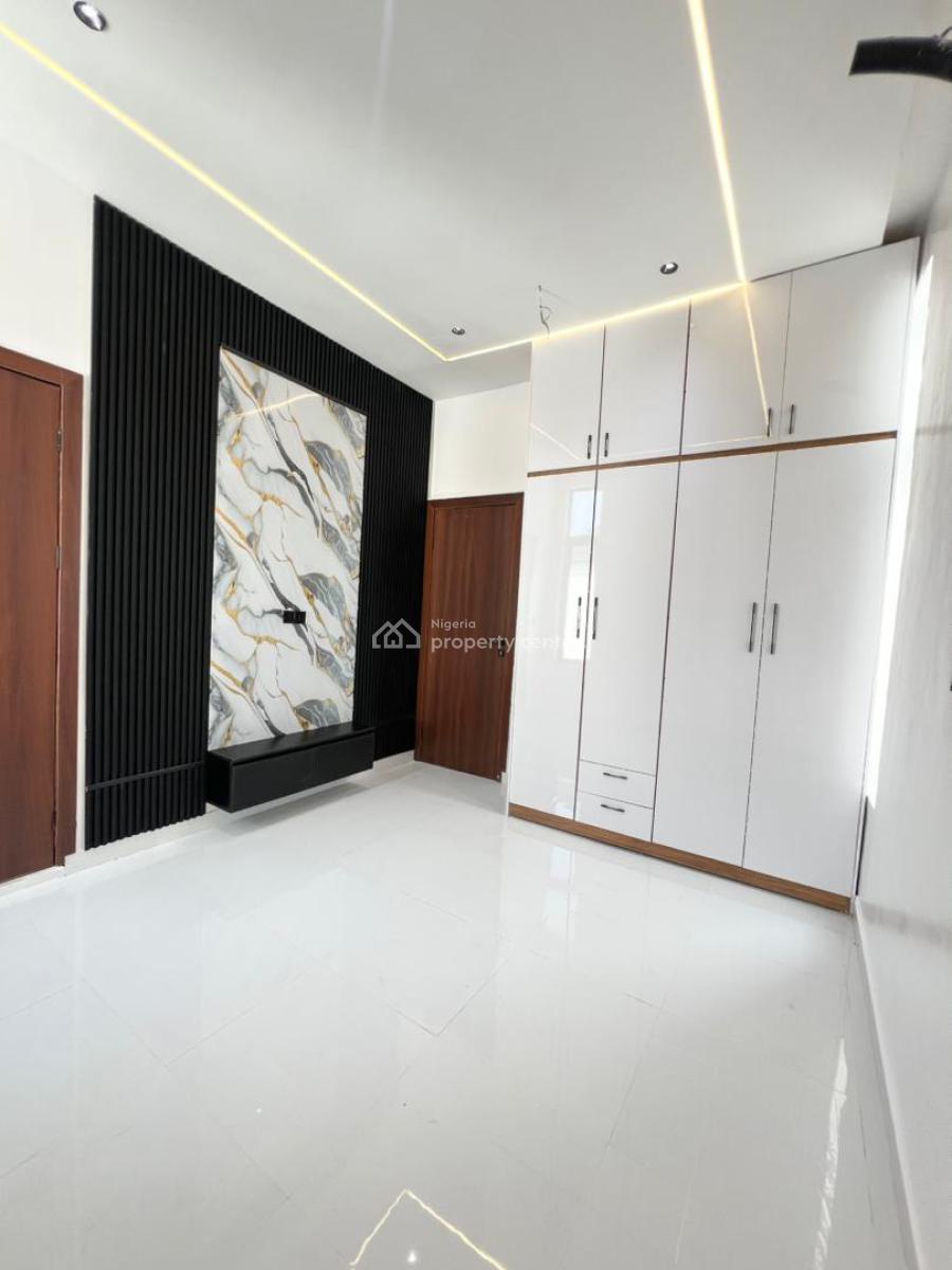 Contemporary 4 Bedroom Detached Duplex with Bq,pool in a Secure Estate, Ajah, Lekki, Lagos, Detached Duplex for Sale