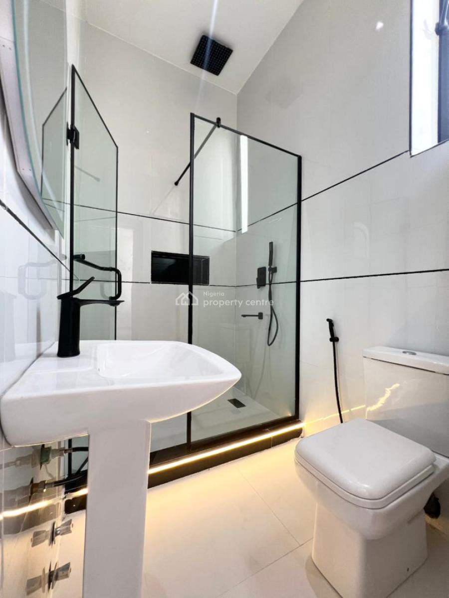 Contemporary 4 Bedroom Detached Duplex with Bq,pool in a Secure Estate, Ajah, Lekki, Lagos, Detached Duplex for Sale