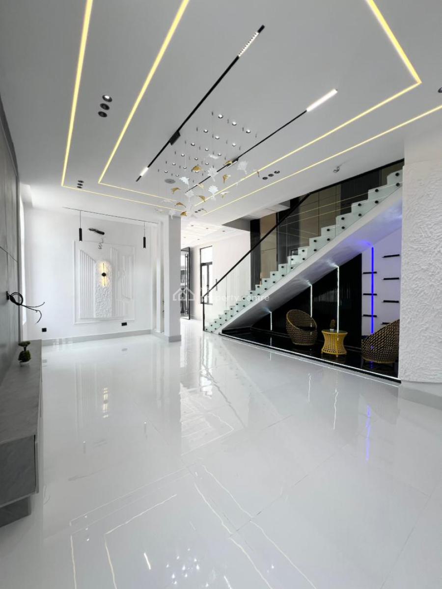 Contemporary 4 Bedroom Detached Duplex with Bq,pool in a Secure Estate, Ajah, Lekki, Lagos, Detached Duplex for Sale