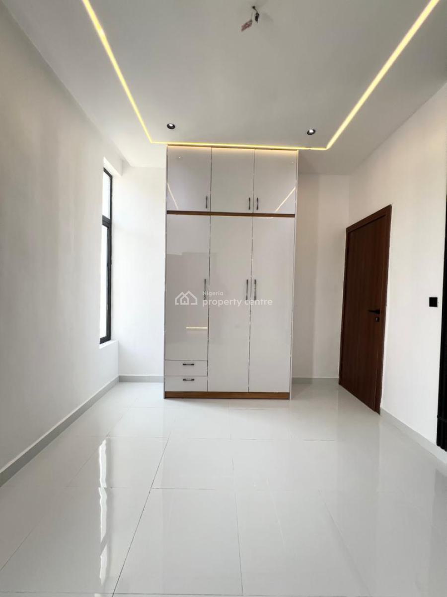 Contemporary 4 Bedroom Detached Duplex with Bq,pool in a Secure Estate, Ajah, Lekki, Lagos, Detached Duplex for Sale