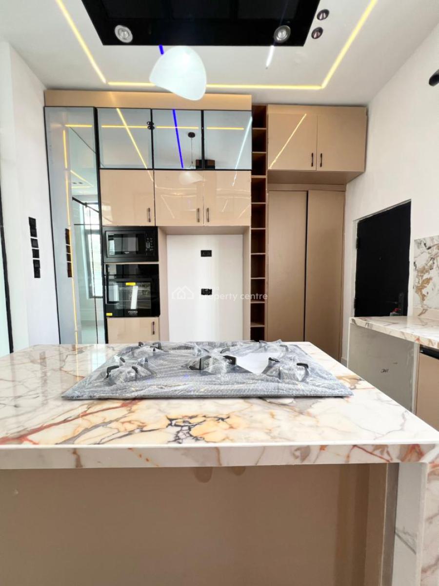 Contemporary 4 Bedroom Detached Duplex with Bq,pool in a Secure Estate, Ajah, Lekki, Lagos, Detached Duplex for Sale