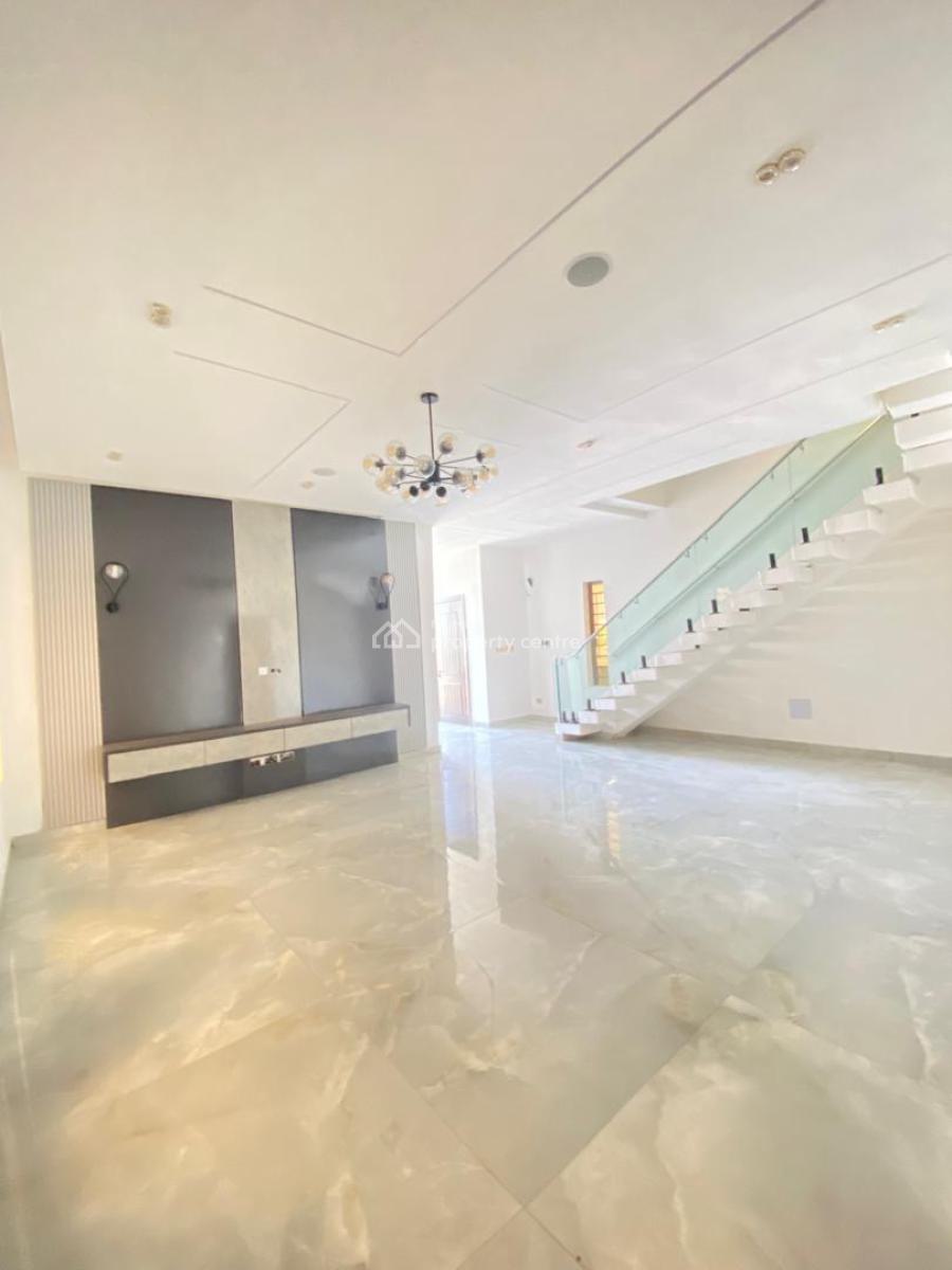 Beautifully Design 5bedroom Fully Detached Duplex with Bq., Osapa, Lekki, Lagos, Detached Duplex for Sale