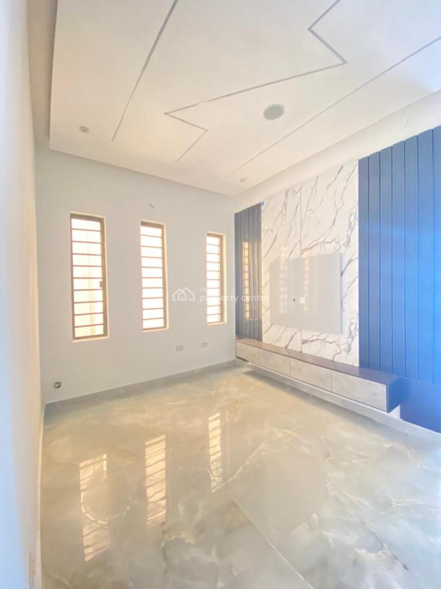 Beautifully Design 5bedroom Fully Detached Duplex with Bq., Osapa, Lekki, Lagos, Detached Duplex for Sale