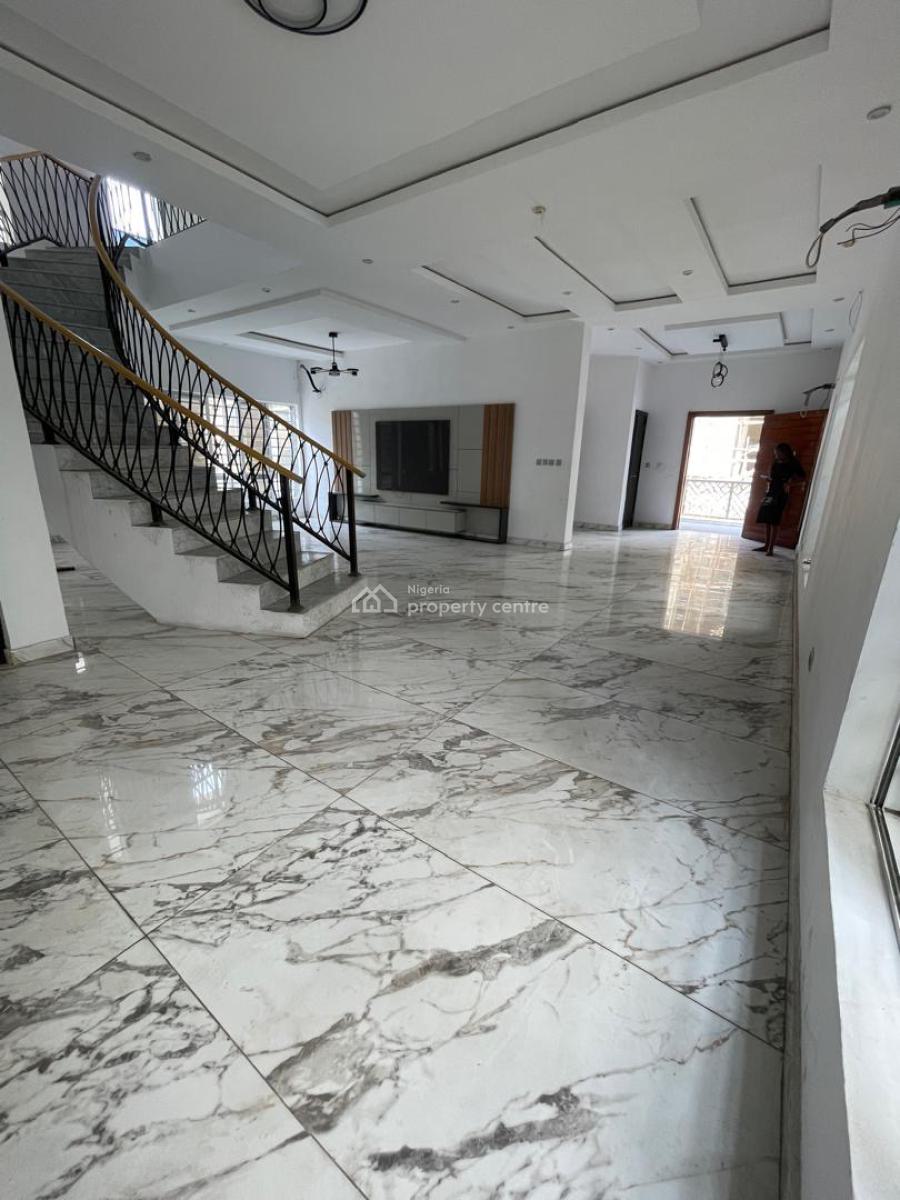 Beautifully Design 5bedroom Fully Detached Duplex., Chevron, Lekki, Lagos, Detached Duplex for Sale