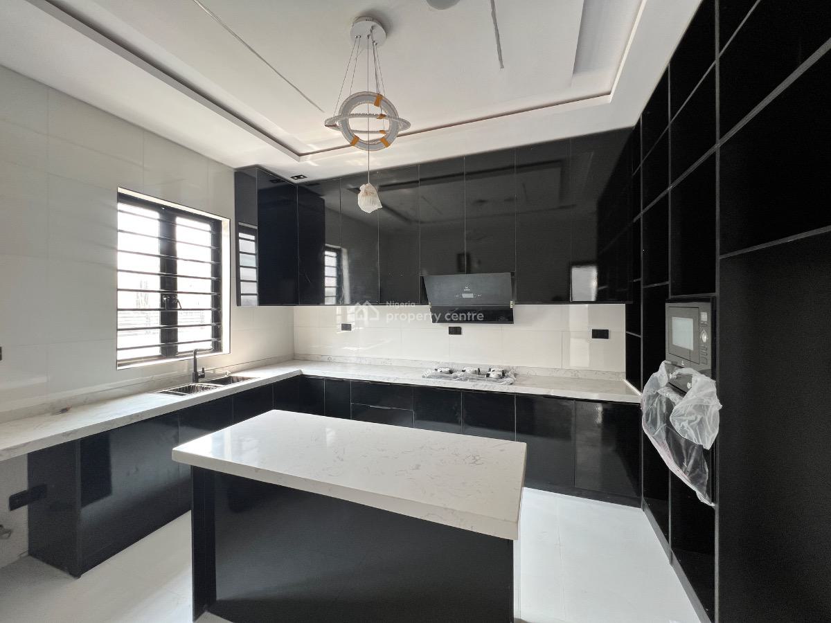 Lovely 4 Bedroom Detached Duplex in an Estate, Ajah, Lagos, Detached Duplex for Sale