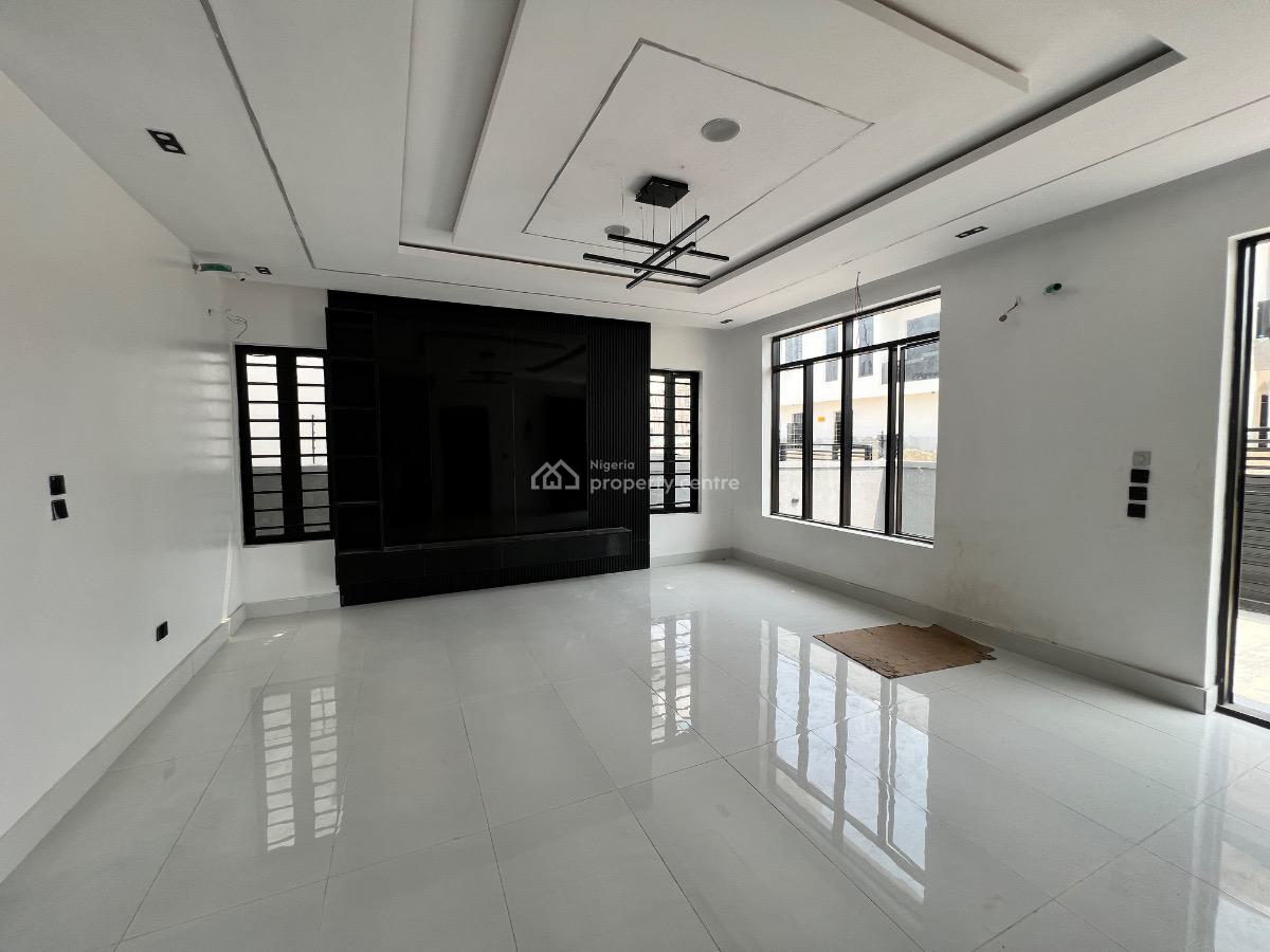 Lovely 4 Bedroom Detached Duplex in an Estate, Ajah, Lagos, Detached Duplex for Sale