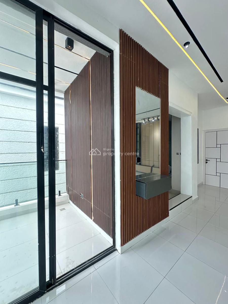 Spacious 5 Bedroom Detached Duplex with Bq, Pool in a Secure Estate, Ajah, Lekki, Lagos, Semi-detached Duplex for Sale