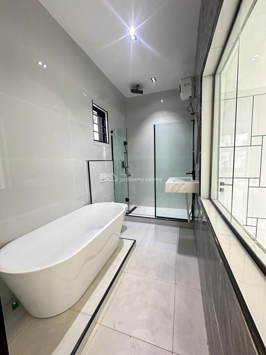 Spacious 5 Bedroom Detached Duplex with Bq, Pool in a Secure Estate, Ajah, Lekki, Lagos, Semi-detached Duplex for Sale