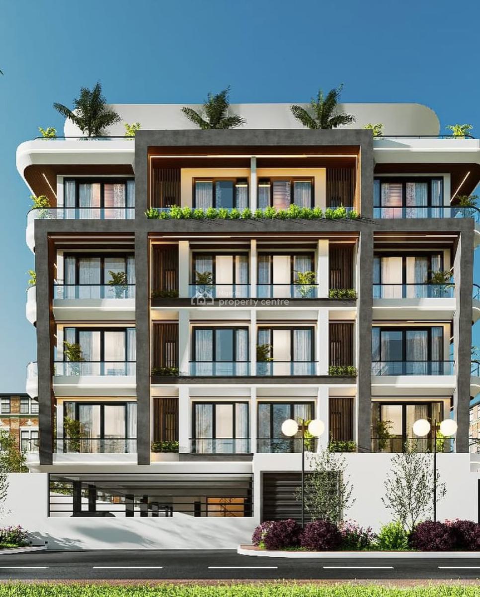 Luxury 2 Bedroom Apartment, Lekki Phase 1, Lekki, Lagos, Block of Flats for Sale