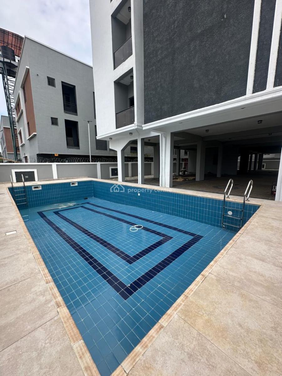 Luxurious 2 Bedroom Apartment with a Swimming Pool and a Bq, Ikate, Lekki, Lagos, Flat / Apartment for Sale
