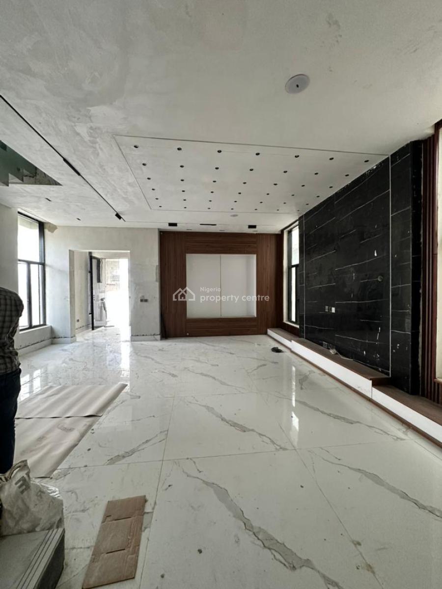 Exquisite 5 Bedroom Detached Duplex with a Cinema, Rooftop, Pool & Bq, Ikate, Lekki, Lagos, Detached Duplex for Sale
