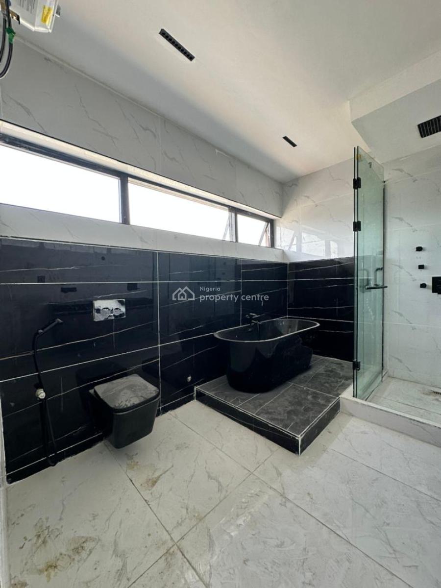 Exquisite 5 Bedroom Detached Duplex with a Cinema, Rooftop, Pool & Bq, Ikate, Lekki, Lagos, Detached Duplex for Sale