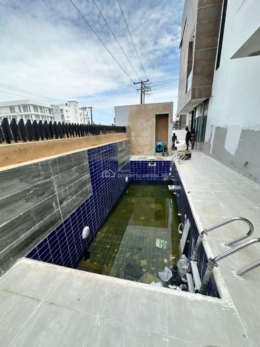 Exquisite 5 Bedroom Detached Duplex with a Cinema, Rooftop, Pool & Bq, Ikate, Lekki, Lagos, Detached Duplex for Sale