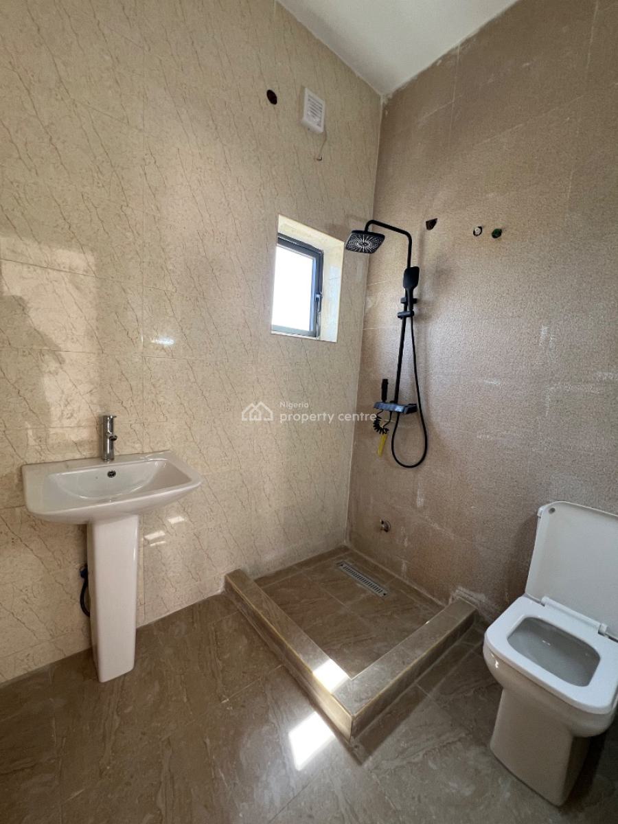 4 Bedroom Semi-finished Terrace Duplex with a Room Bq., Gaduwa, Abuja, Terraced Duplex for Sale