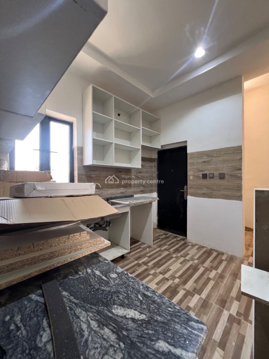 4 Bedroom Semi-finished Terrace Duplex with a Room Bq., Gaduwa, Abuja, Terraced Duplex for Sale