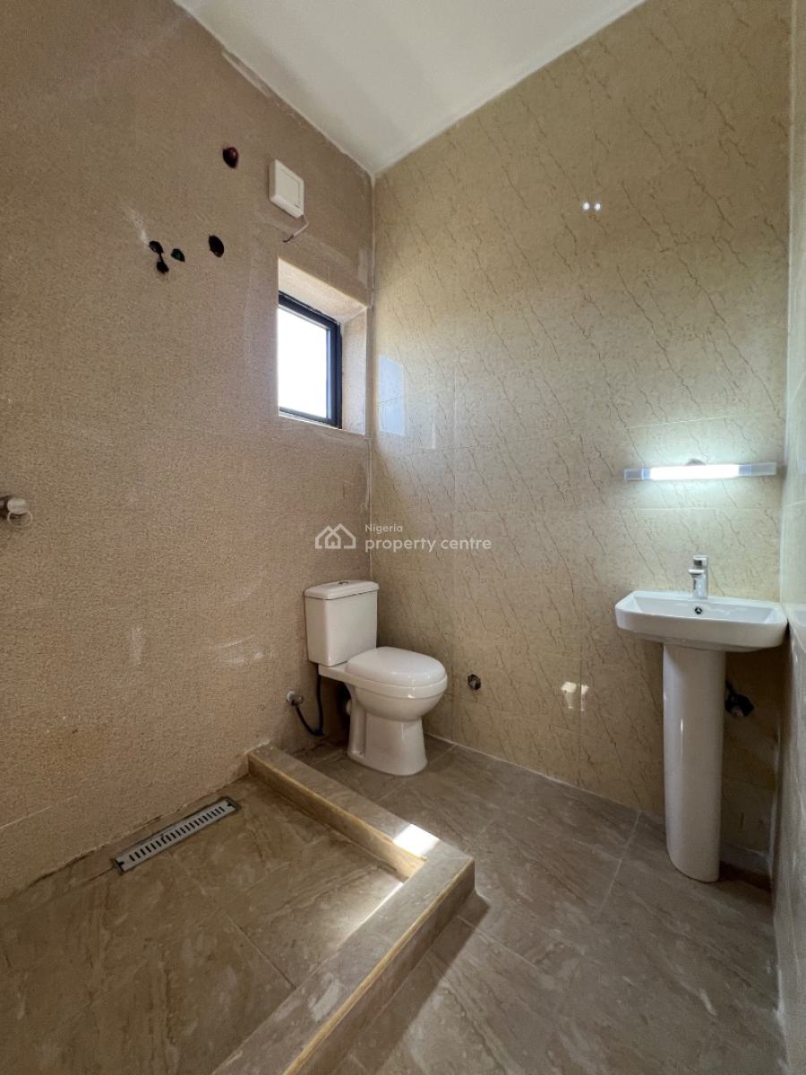 4 Bedroom Semi-finished Terrace Duplex with a Room Bq., Gaduwa, Abuja, Terraced Duplex for Sale