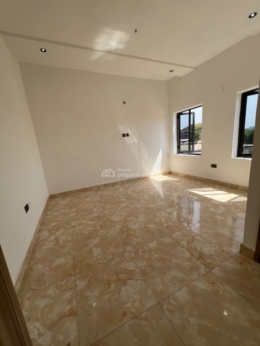 4 Bedroom Semi-finished Terrace Duplex with a Room Bq., Gaduwa, Abuja, Terraced Duplex for Sale