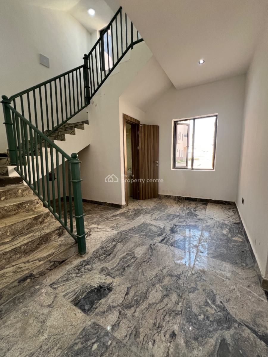 4 Bedroom Semi-finished Terrace Duplex with a Room Bq., Gaduwa, Abuja, Terraced Duplex for Sale