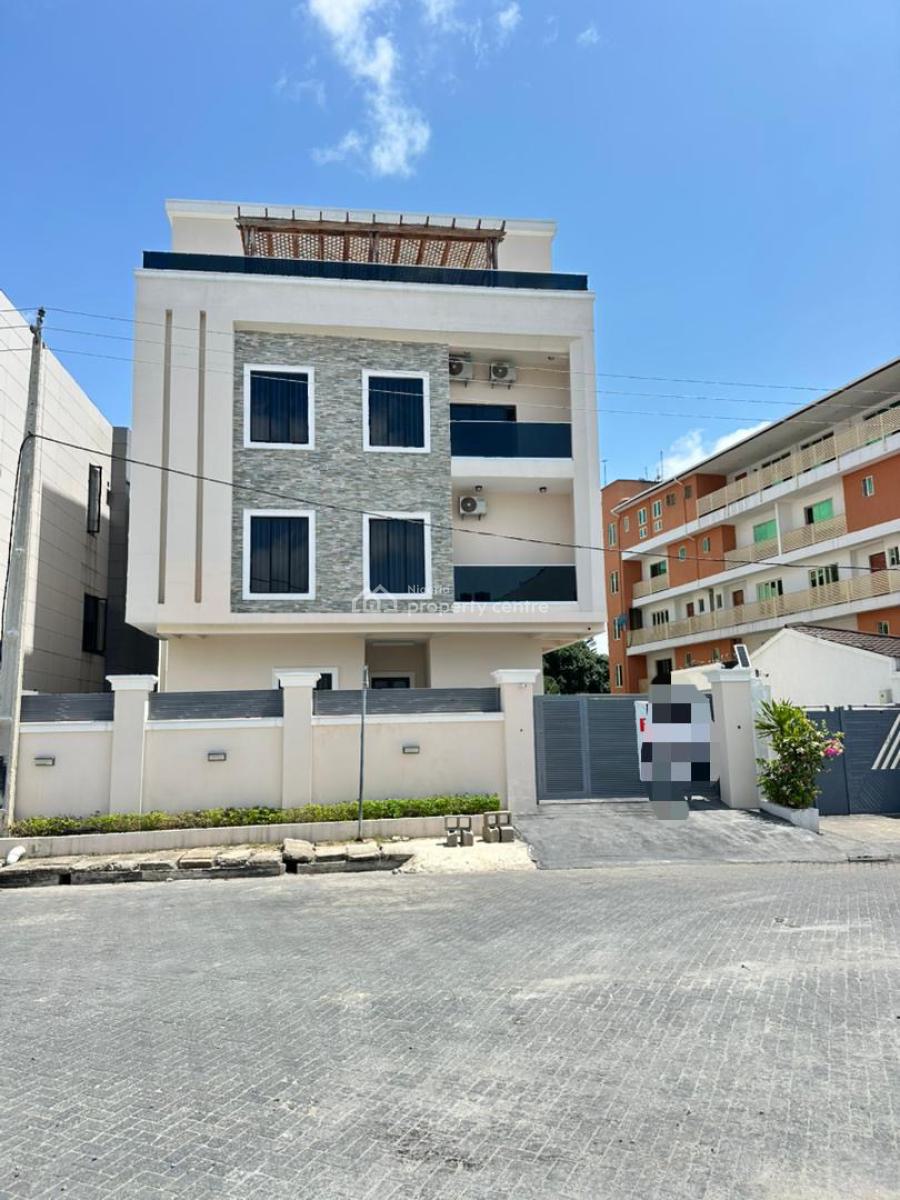 Gigantic Luxurious 6 Bedroom Detached Duplex with a Cinema, Rooftop,bq, Lekki Phase 1, Lekki, Lagos, Detached Duplex for Sale