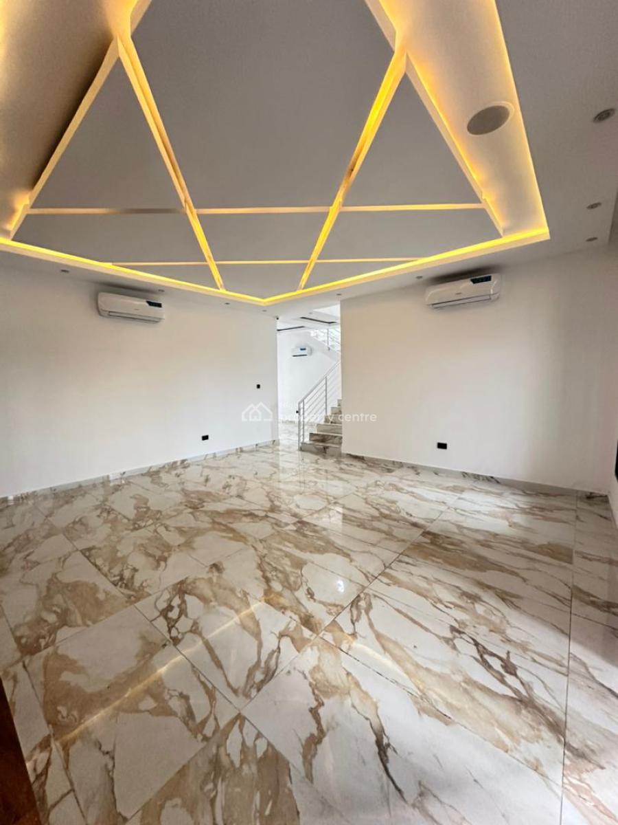 Gigantic Luxurious 6 Bedroom Detached Duplex with a Cinema, Rooftop,bq, Lekki Phase 1, Lekki, Lagos, Detached Duplex for Sale