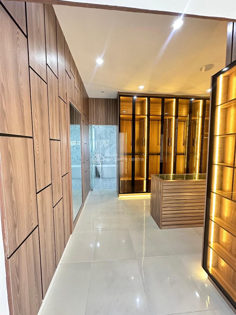 Gigantic Luxurious 6 Bedroom Detached Duplex with a Cinema, Rooftop,bq, Lekki Phase 1, Lekki, Lagos, Detached Duplex for Sale