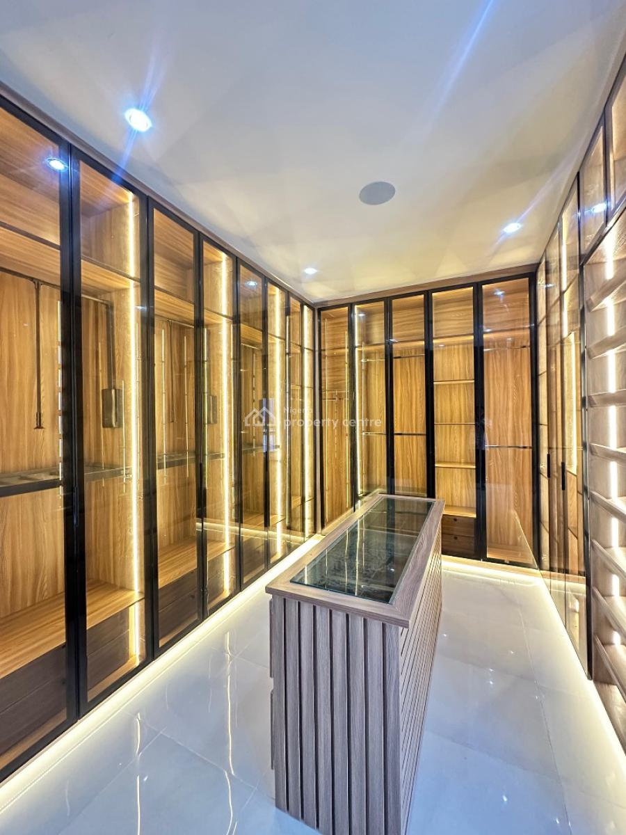 Gigantic Luxurious 6 Bedroom Detached Duplex with a Cinema, Rooftop,bq, Lekki Phase 1, Lekki, Lagos, Detached Duplex for Sale