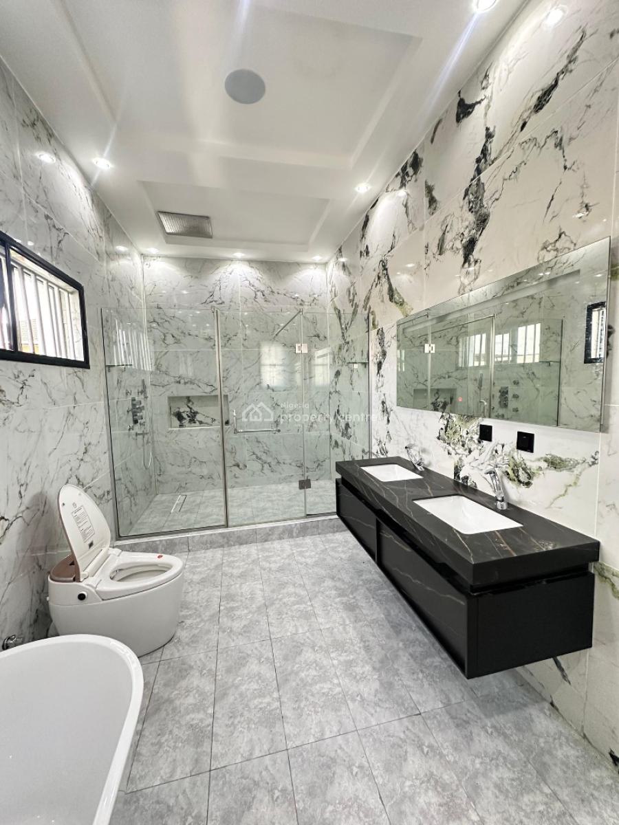 Gigantic Luxurious 6 Bedroom Detached Duplex with a Cinema, Rooftop,bq, Lekki Phase 1, Lekki, Lagos, Detached Duplex for Sale