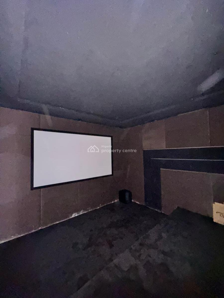 Gigantic Luxurious 6 Bedroom Detached Duplex with a Cinema, Rooftop,bq, Lekki Phase 1, Lekki, Lagos, Detached Duplex for Sale