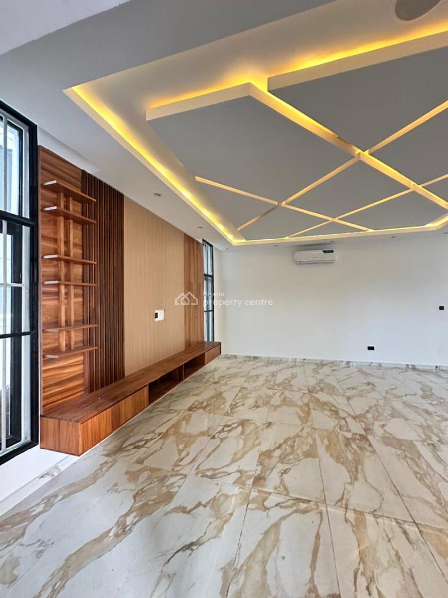 Gigantic Luxurious 6 Bedroom Detached Duplex with a Cinema, Rooftop,bq, Lekki Phase 1, Lekki, Lagos, Detached Duplex for Sale