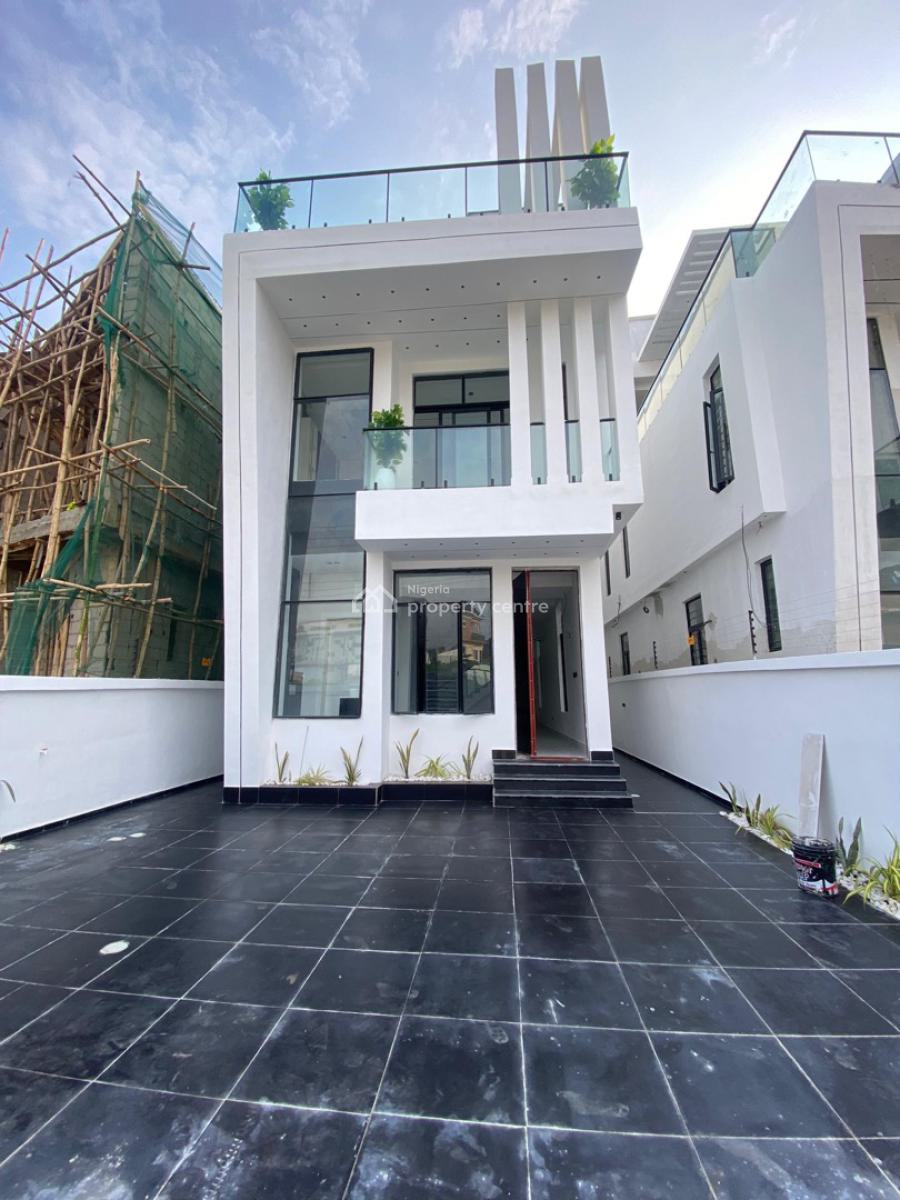 5 Bedroom Fully Detached Duplex with Bq, Cinema & Penthouse, Oral Estate, Lekki, Lagos, Detached Duplex for Sale