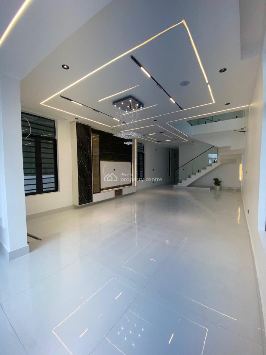 5 Bedroom Fully Detached Duplex with Bq, Cinema & Penthouse, Oral Estate, Lekki, Lagos, Detached Duplex for Sale