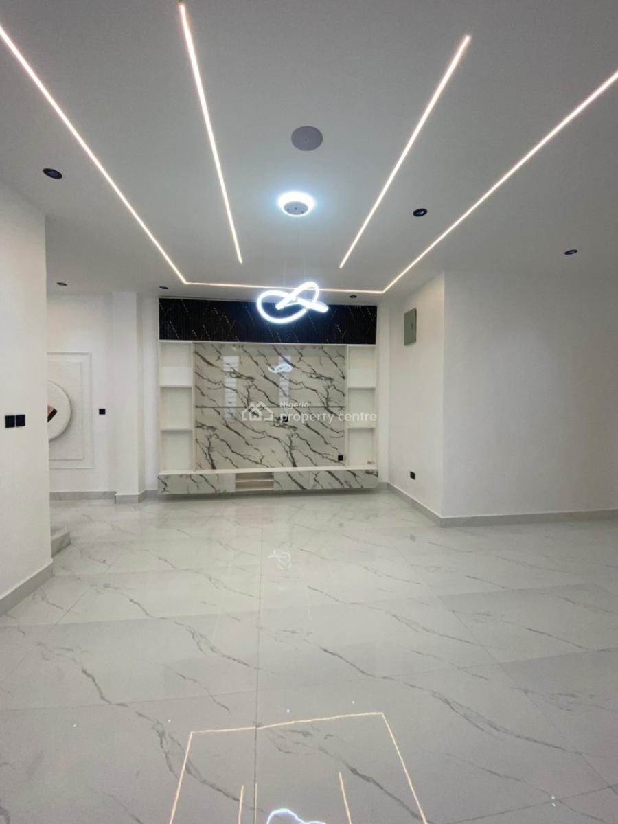 5 Bedroom Fully Detached Duplex with Bq, Cinema & Penthouse, Oral Estate, Lekki, Lagos, Detached Duplex for Sale