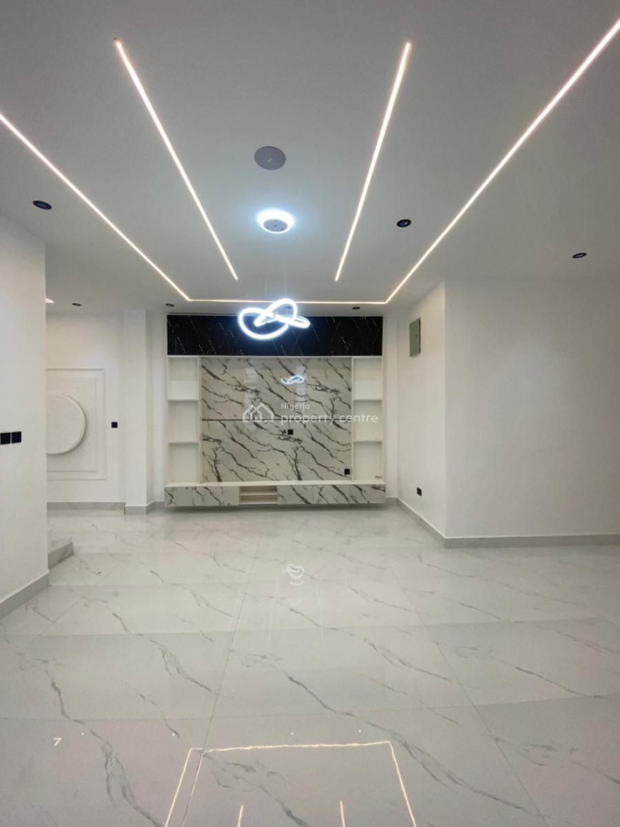 5 Bedroom Fully Detached Duplex with Bq, Cinema & Penthouse, Oral Estate, Lekki, Lagos, Detached Duplex for Sale