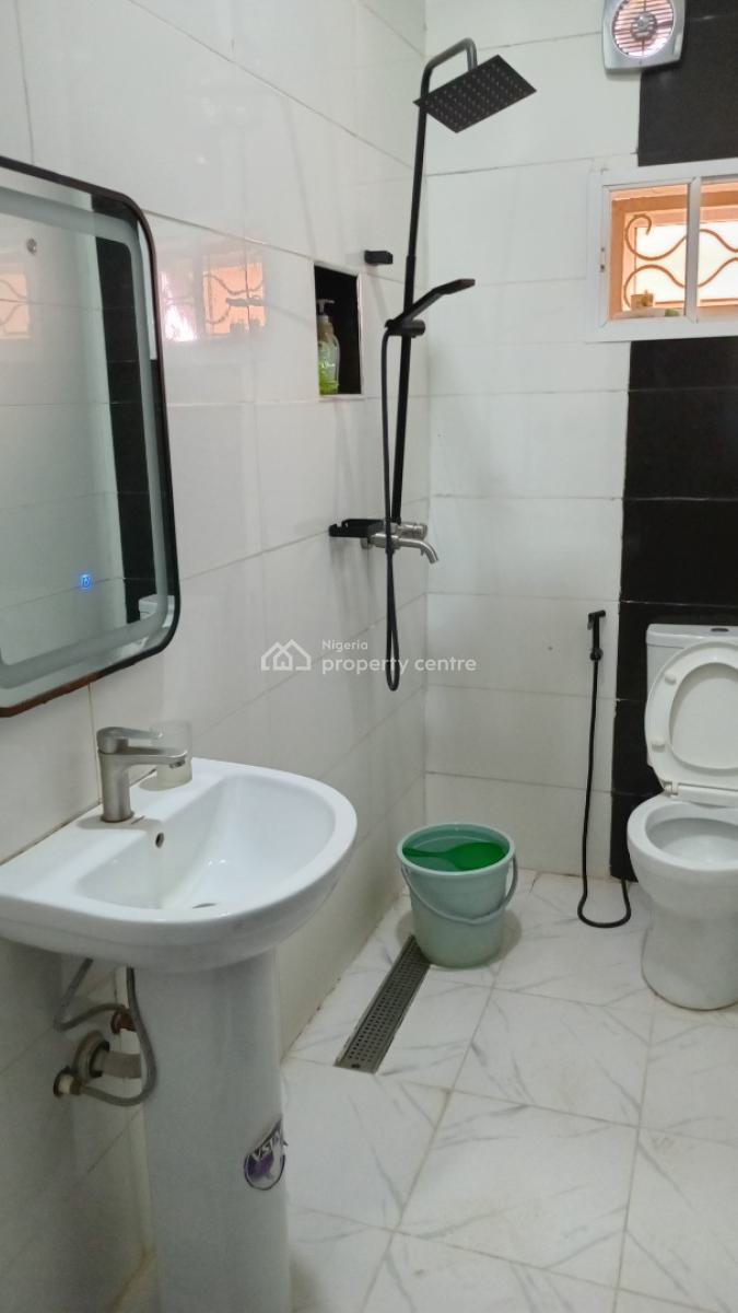 2-bedroom Fully Furnished Flat/apartment, Allwell Onyesoh Street, Life Camp, Abuja, Flat / Apartment for Rent