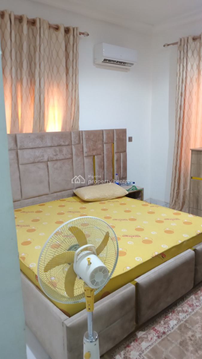 2-bedroom Fully Furnished Flat/apartment, Allwell Onyesoh Street, Life Camp, Abuja, Flat / Apartment for Rent