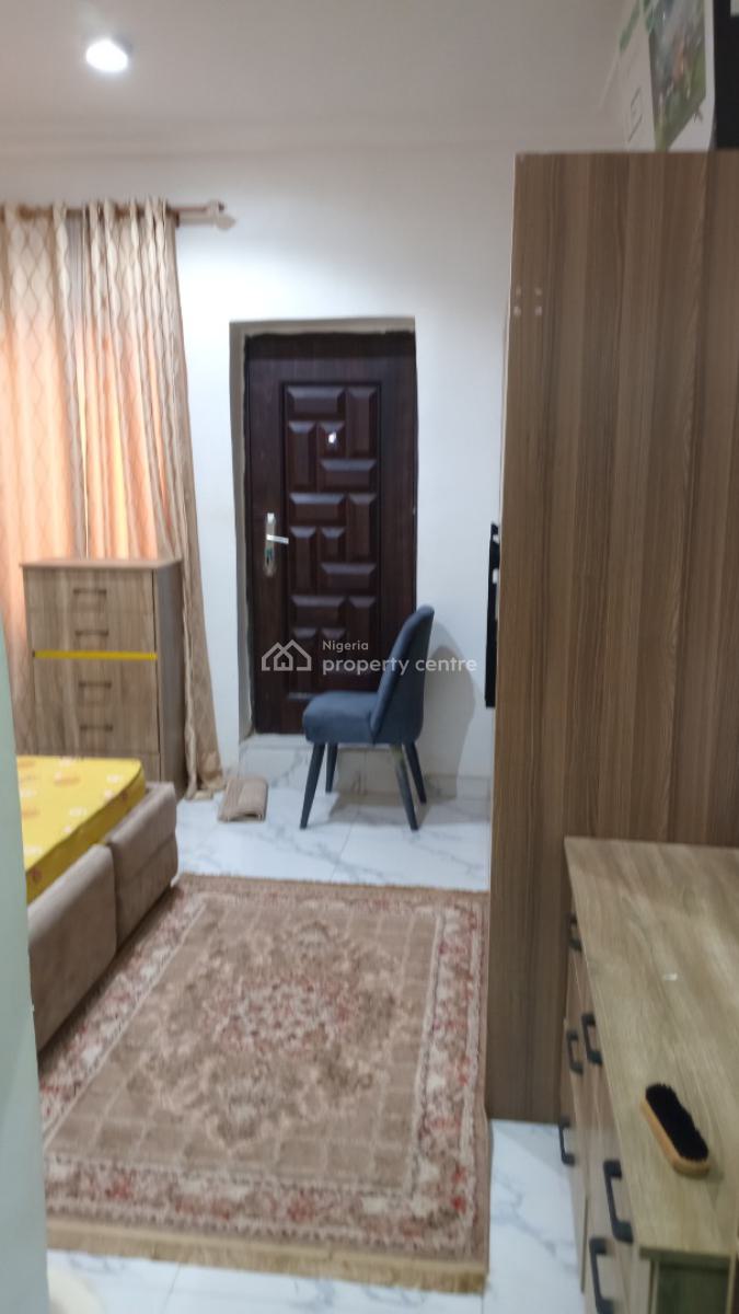 2-bedroom Fully Furnished Flat/apartment, Allwell Onyesoh Street, Life Camp, Abuja, Flat / Apartment for Rent