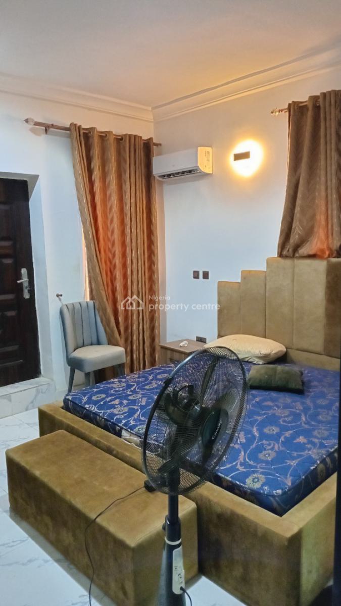 2-bedroom Fully Furnished Flat/apartment, Allwell Onyesoh Street, Life Camp, Abuja, Flat / Apartment for Rent