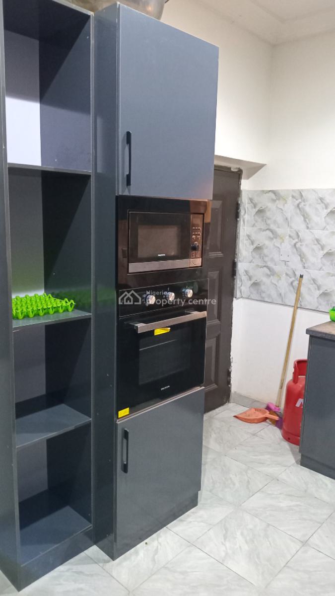 2-bedroom Fully Furnished Flat/apartment, Allwell Onyesoh Street, Life Camp, Abuja, Flat / Apartment for Rent